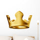 crown Wall Decal