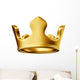 crown Wall Decal