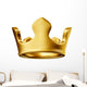 crown Wall Decal