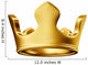 crown Wall Decal