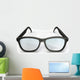 glasses Wall Decal