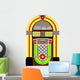 Jukebox Wall Decal