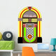 Jukebox Wall Decal