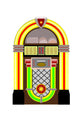 Jukebox Wall Decal