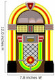 Jukebox Wall Decal