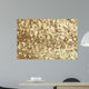 Golden Sequins Sparkling Sequined