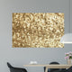 Golden Sequins Sparkling Sequined