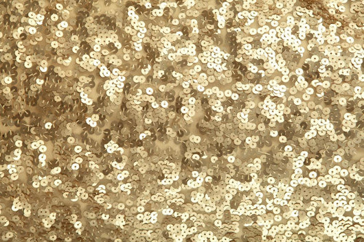 Golden Sequins Sparkling Sequined