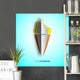 Vector Ice Cream From Paper Wall Mural