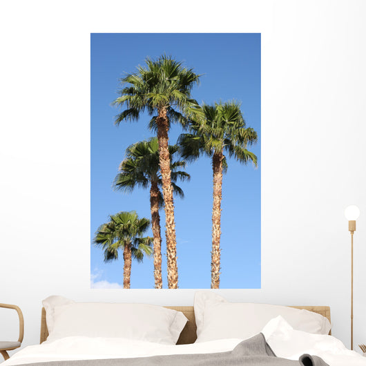 Palm Trees Wall Mural