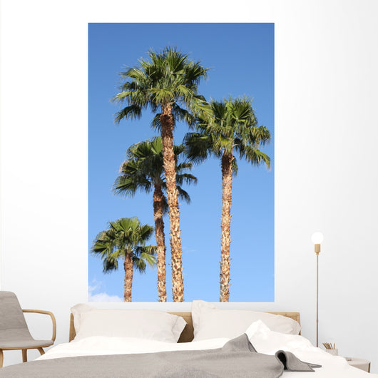 Palm Trees Wall Mural