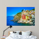 Riomaggiore Village Rocks and