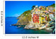 Riomaggiore Village Rocks and