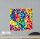 Seamless Bright Pattern Wall Decal