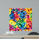 Seamless Bright Pattern Wall Decal