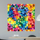 Seamless Bright Pattern Wall Decal