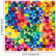 Seamless Bright Pattern Wall Decal