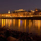 Night Salzburg Wall Decal