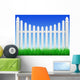 Fence Blue Sky with