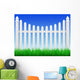 Fence Blue Sky with