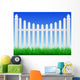 Fence Blue Sky with