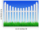 Fence Blue Sky with