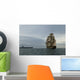 The battle of Sea Power, Sail vs Nuclear Wall Mural