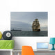 The battle of Sea Power, Sail vs Nuclear Wall Mural
