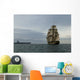 The battle of Sea Power, Sail vs Nuclear Wall Mural