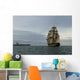 The battle of Sea Power, Sail vs Nuclear Wall Mural