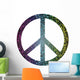 Peace Symbol Wall Mural