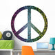 Peace Symbol Wall Mural