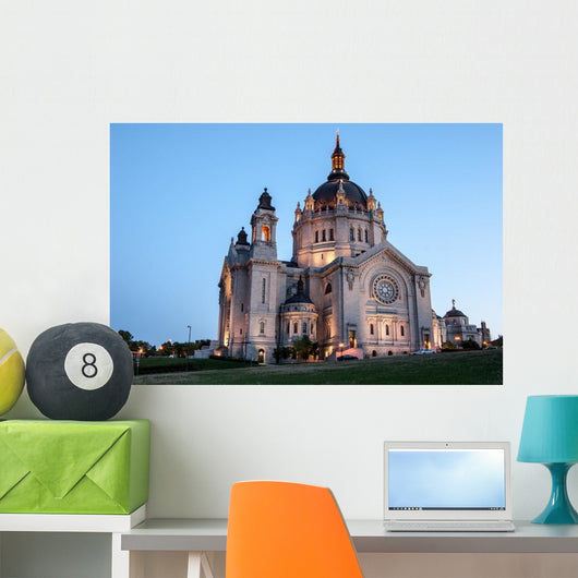 Cathedral St Paul Wall Decal