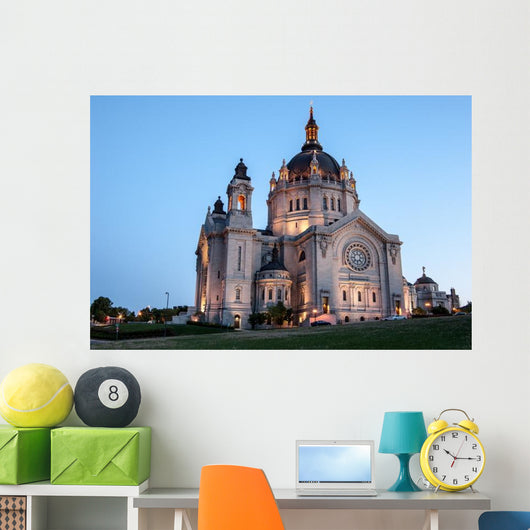 Cathedral St Paul Wall Decal