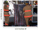 Firemen Raising American Flag