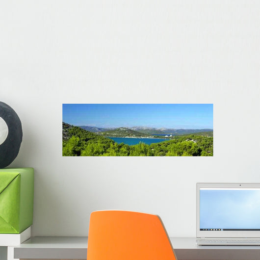 Murter Tisno 01 Wall Decal