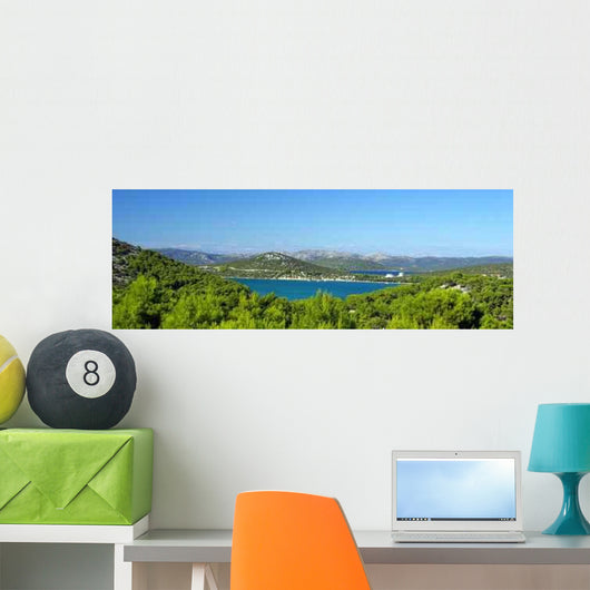 Murter Tisno 01 Wall Decal