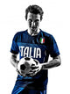 Italian Soccer Players Man