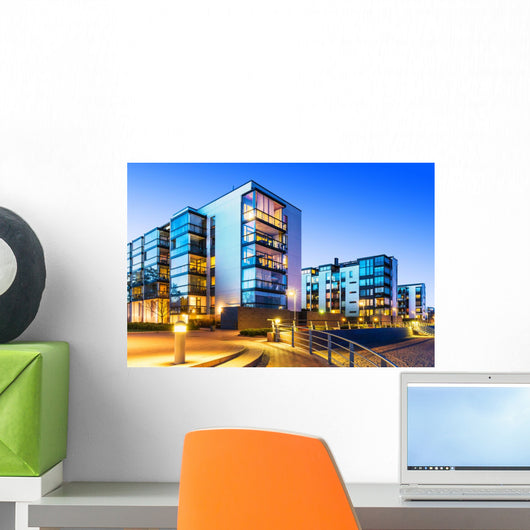 Modern Real Estate Wall Mural