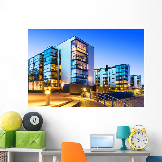 Modern Real Estate Wall Mural