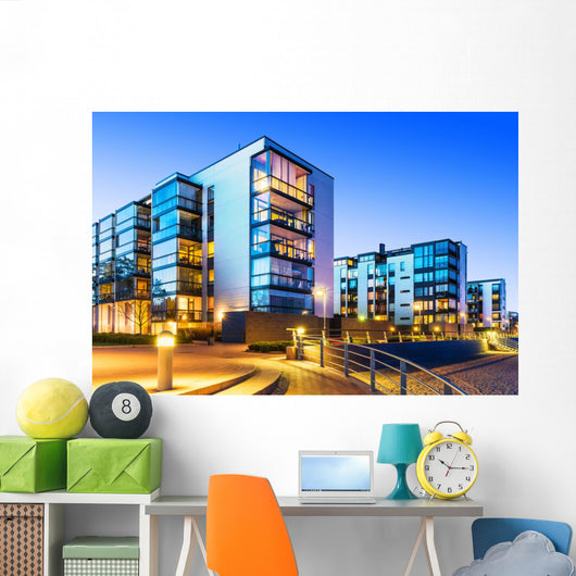 Modern Real Estate Wall Mural