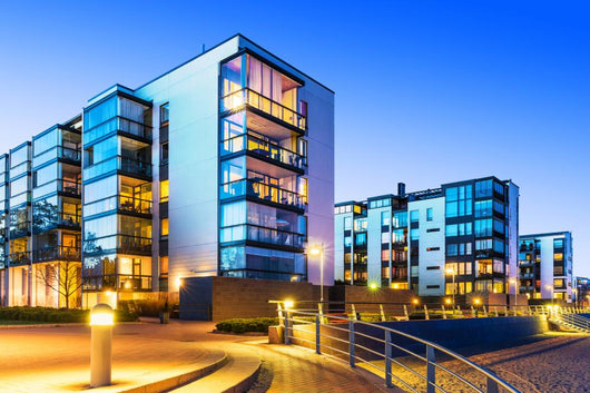 Modern Real Estate Wall Mural