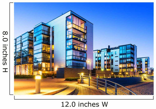 Modern Real Estate Wall Mural