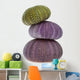 Sea Urchins Wall Decal