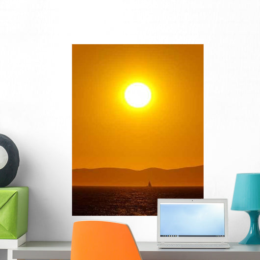 Sunset 53 Wall Decal