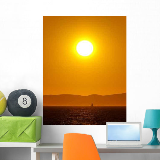 Sunset 53 Wall Decal