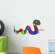 Striped Snake Wall Decal