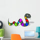 Striped Snake Wall Decal
