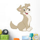 Cartoon Dog Wall Decal