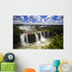 Iguassu Falls is the largest series of waterfalls on the planet, Wall Mural